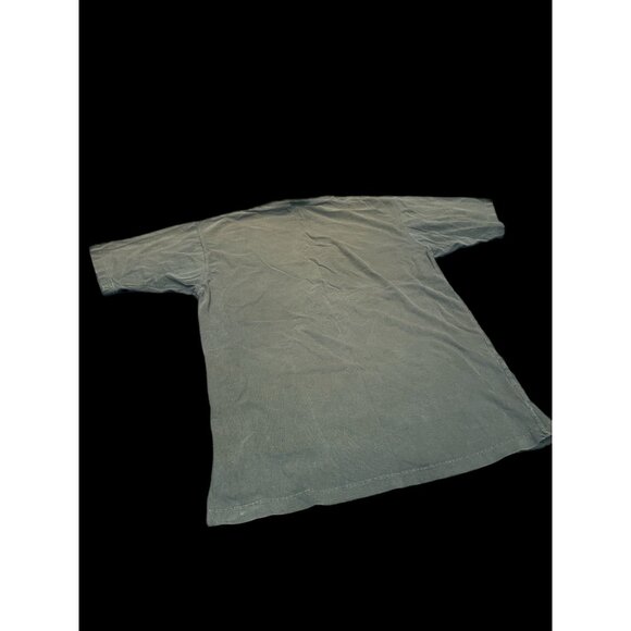 Vintage Walt Disney World Olive Green Men's Goofy T-Shirt Size Medium, Disneyana - Picture 6 of 7